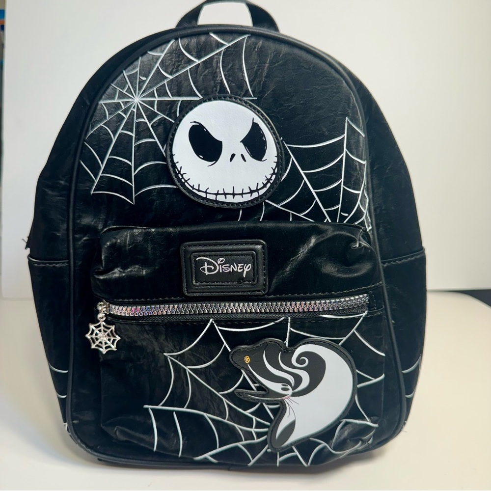 NWT. Disney The Nightmare Before Christmas Primark mini backpack. Jack & zero